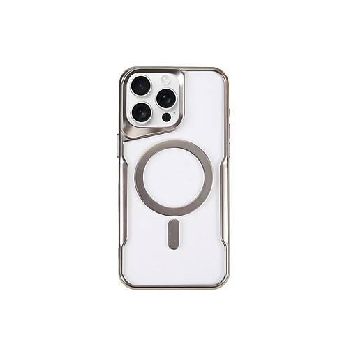 iPhone 11 Pro Max K�l�f Boyi Magsafe Silikon Kapak - G�m��