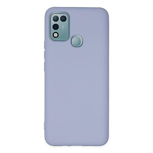 Hot 10 Play K�l�f Nano i�i Kadife Silikon - Lila