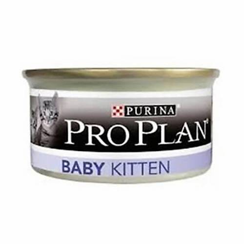 Baby Kitten Tavuklu Yavru Kedi Konservesi 24 Adet 85 Gr