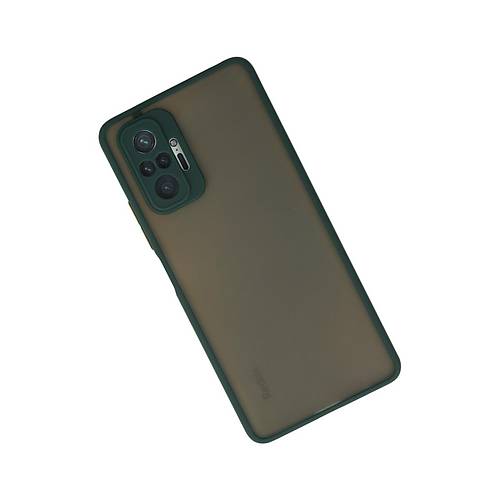 Redmi Note 10 Pro K�l�f Montreal Silikon Kapak - Ye�il