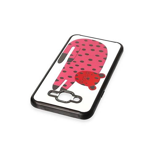 Galaxy J7 K�l�f Mirror Desenli Kapak - Mirror - 12