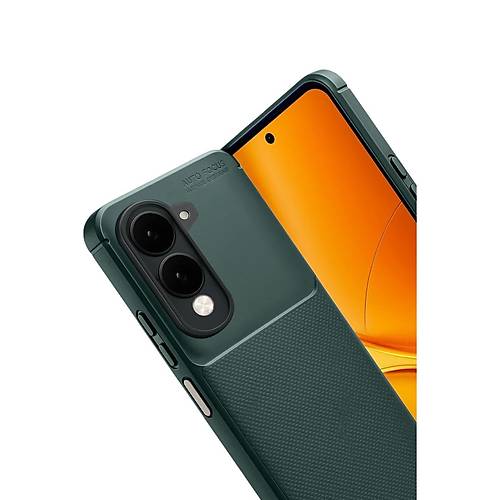 Y29S Auto Focus Karbon Kapak - Koyu Ye�il