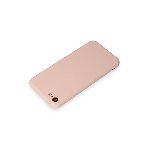 iPhone 7 K�l�f First Silikon - Pudra
