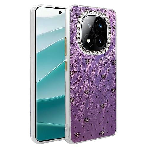 Redmi Note 14 Pro 5G K�l�f Blade Aynal� Desenli Kapak - Desen 2