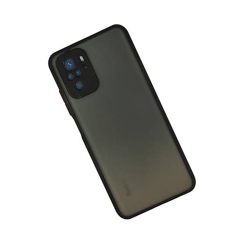 Redmi Note 10 K�l�f Montreal Silikon Kapak - Siyah