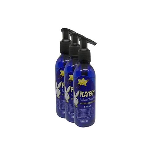 Pure Aromaterapi Massage Oil 120ml Vanilya Aromal� Masaj Ya�� 3 Adet