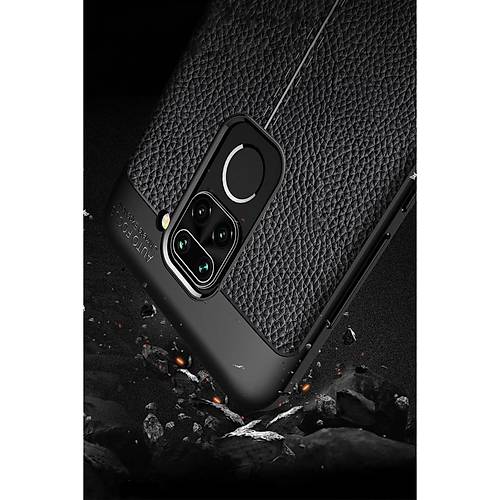 Redmi Note 9 K�l�f Auto Focus Kapak - Lacivert