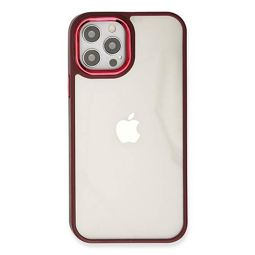 iPhone 12 Pro Max K�l�f Dora Kapak - K�rm�z�