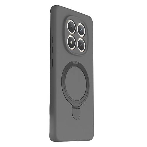 Redmi Note 15 Pro 5G Regal Magsafe Standl� Kapak - Titan Gri
