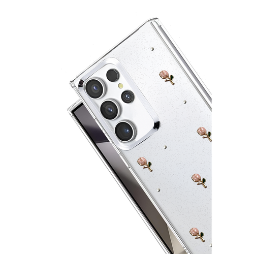 Galaxy S23 Ultra Fiyonk Desenli Kapak - Desen 6