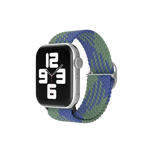 Watch 42mm Star Kordon - Ye�il-Lacivert