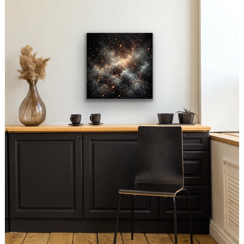 Uzay Bo�lu�u Kanvas Tablo 60x60cm