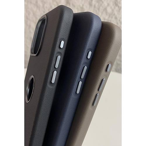 iPhone 15 Pro Oriji Kapak - Lacivert