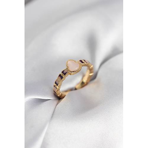 Gold Renk Mineli Su Kaba�� Model Kad�n Y�z�k