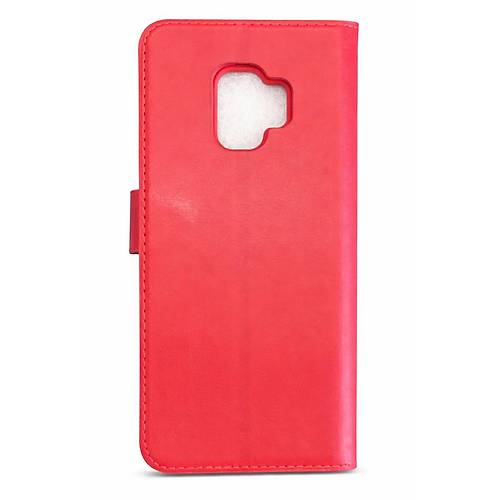 Galaxy S9 K�l�f Trend S Plus Kapakl� K�l�f - K�rm�z�