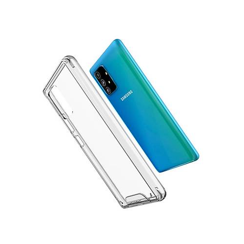 Galaxy A91 / S10 Lite K�l�f L�x �effaf Silikon