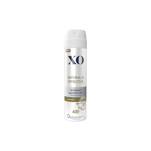 Xo Deodorant Sprey & Natural & Effective Kadin 150ML
