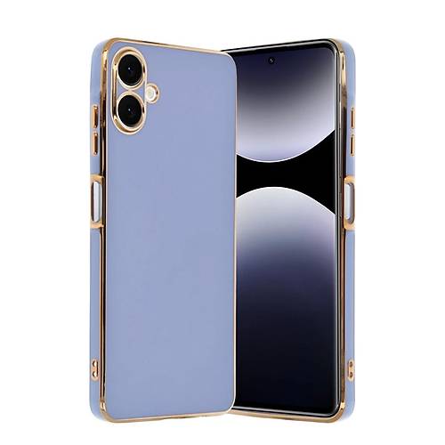 Galaxy A07 4G Volet Silikon - Mavi