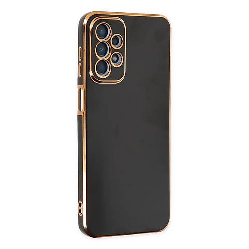 Galaxy A23 4G K�l�f Volet Silikon - Siyah