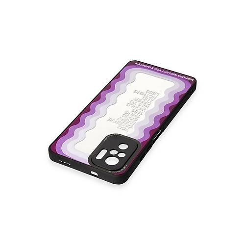 Redmi Note 10 K�l�f Mirror Desenli Kapak - Mirror - 5
