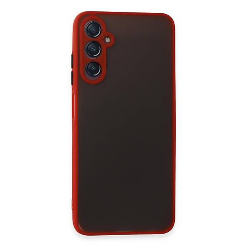 Galaxy A05S K�l�f Montreal Silikon Kapak - K�rm�z�