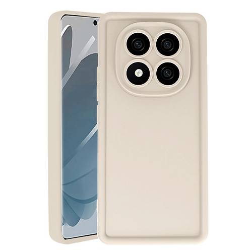 Redmi Note 14 Pro 5G K�l�f Viera Silikon - Krem