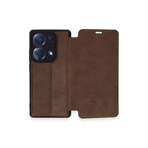 Redmi Note 13 Pro 4G K�l�f Flip Cover - Taba