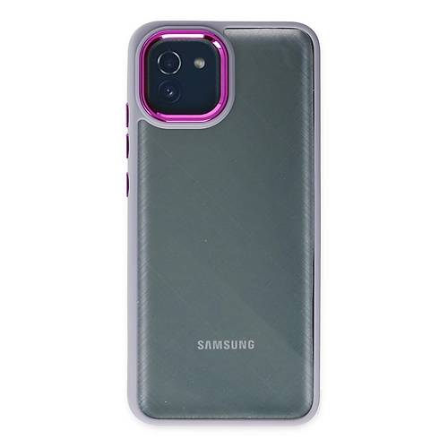Galaxy A03 K�l�f Dora Kapak - Lila