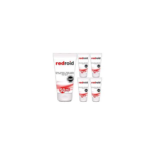 Redroid 5 Tane Rahatlat�c� Masaj Kremi  ��in 50 ml �zel Krem
