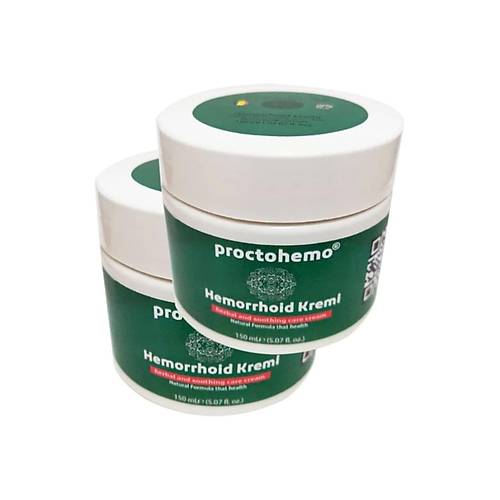 Proctohemo Ki�isel Krem B�y�k Boy 150 ml x 2 adet