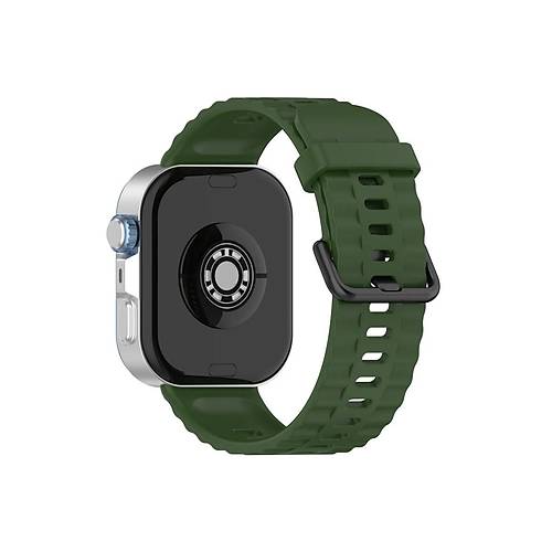 Watch Fit 3 Klasik Kordon - Koyu Ye�il