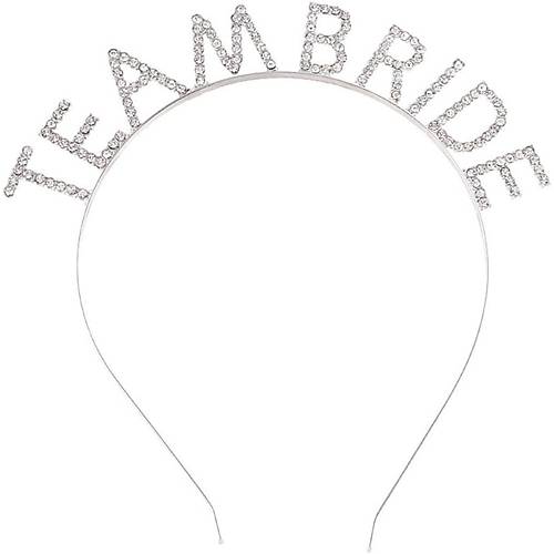 G�m�� Kaplama Kristal Ta�l� Team Bride Ta� 16x17 cm