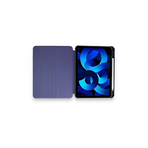 iPad 10.2 (7.nesil) K�l�f Starling 360 Kalemlikli Tablet K�l�f - Lacivert