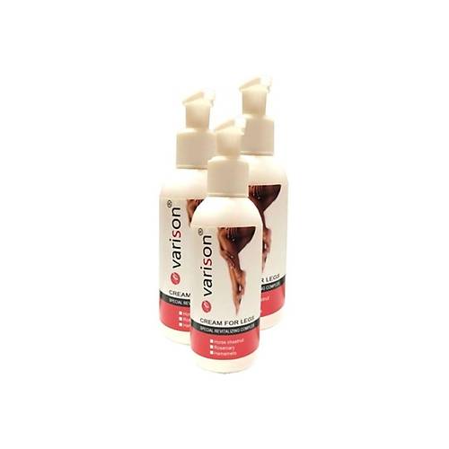 Varicose Vein Defense Cream ,sel�lit,diz,bacak Bak�m Kremi 120 ml 3 Adet