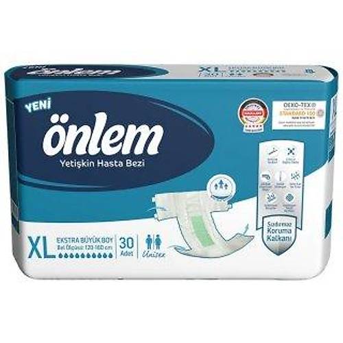 Belbantl� Yeti�kin Hasta Bezi - XL - 30'lu