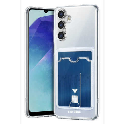 Galaxy A57 5G Kart �effaf Silikon - �effaf