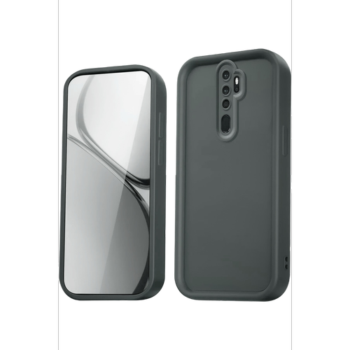 Redmi Note 8 Pro K�l�f Viera Silikon - Gri