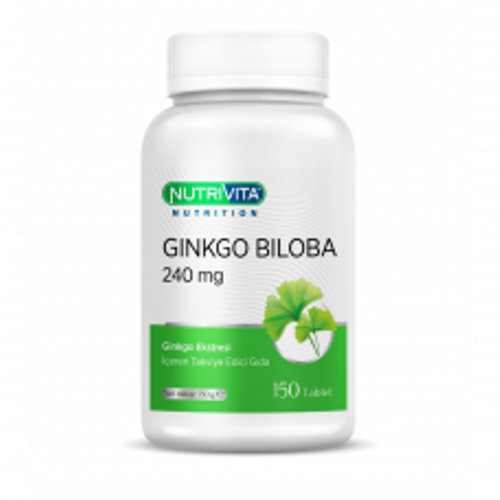 Ginkgo Biloba 240 mg 150 Tablet