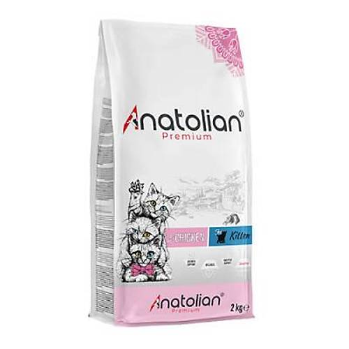 Premium Tavuklu Yavru Kedi Mamas� 2 Kg