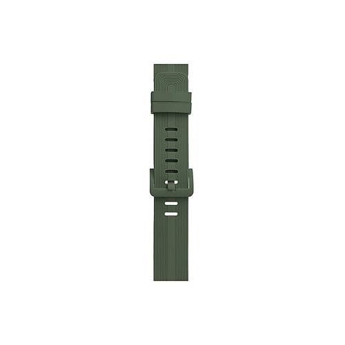 Watch 38mm KR408 �izgili Silikon Kordon - Koyu Ye�il
