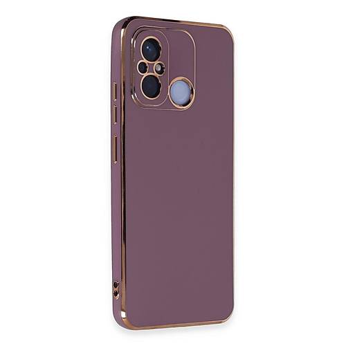 Redmi 12C K�l�f Volet Silikon - Mor