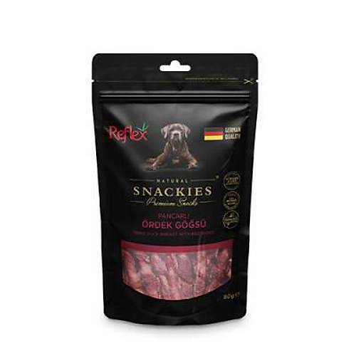 Snackies Natural Pancarl� �rdek G��s� Tah�ls�z K�pek �d�l Mamas� 80 Gr