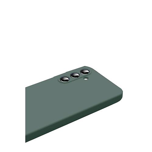 Galaxy S25 FE First Silikon - Koyu Ye�il
