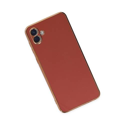 Galaxy A04 K�l�f Volet Silikon - K�rm�z�