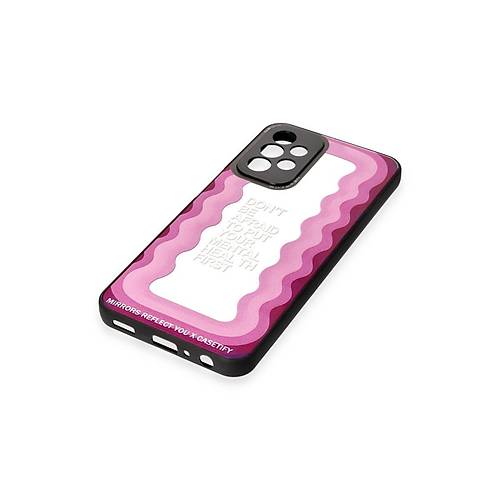 Galaxy A23 4G K�l�f Mirror Desenli Kapak - Mirror - 11