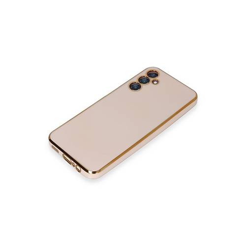 Galaxy M14 5G K�l�f Volet Silikon - Pembe