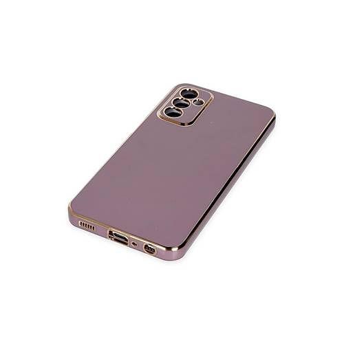 Galaxy M23 K�l�f Volet Silikon - Mor