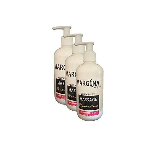 Marginal Massage Jasmine Gel 250 Ml Yasemin Masaj Jeli 3'L�