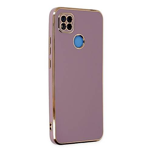 Redmi 9C K�l�f Volet Silikon - Mor