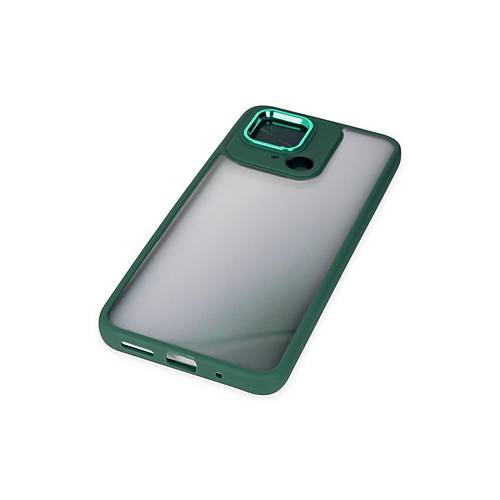 Redmi 10C K�l�f Dora Kapak - Haki Ye�il